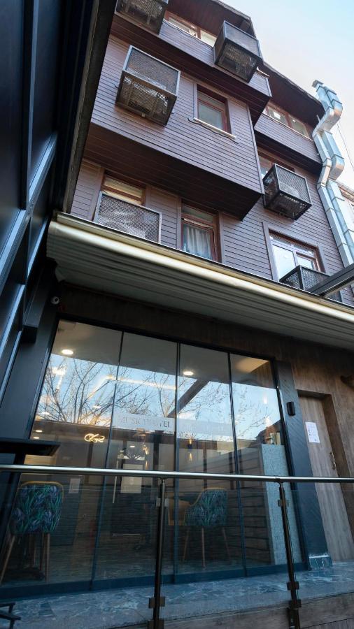 Albergue Musk24H Estambul Exterior foto